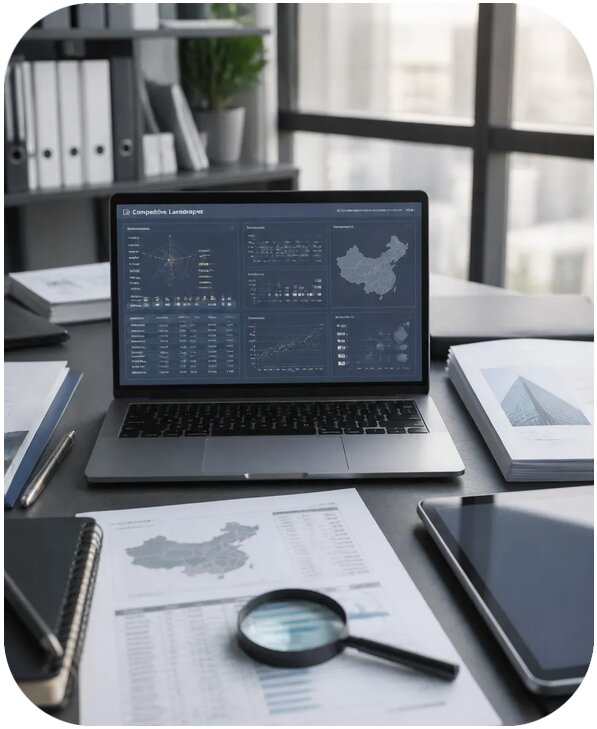 Анализ конкурентов на рынке Китая по цене от 15164 р. | Китаист